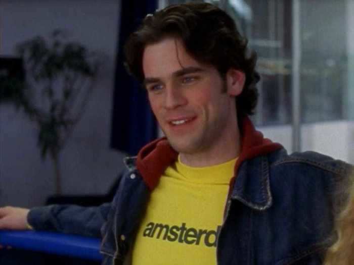 Eddie Cahill appeared as Carrie