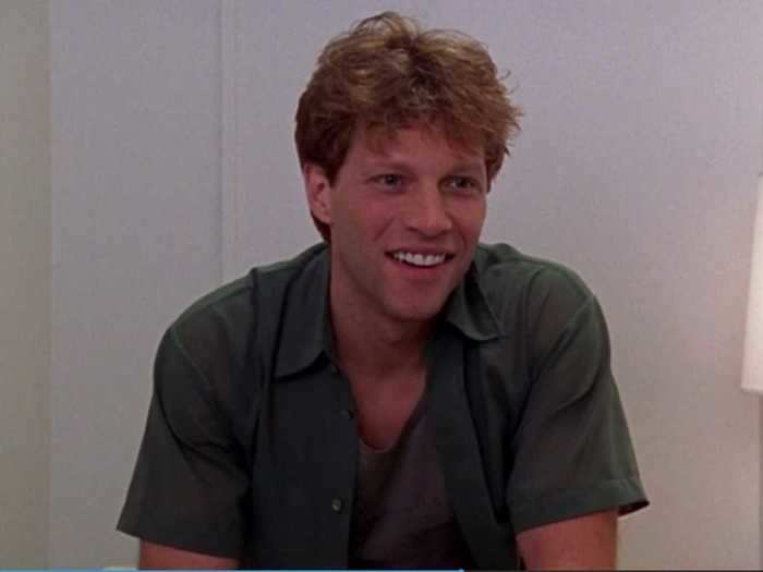 Jon Bon Jovi played Seth, a fellow patient of Carrie