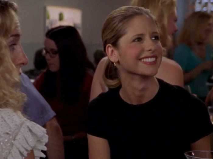 Sarah Michelle Gellar played an LA exec trying to turn Carrie