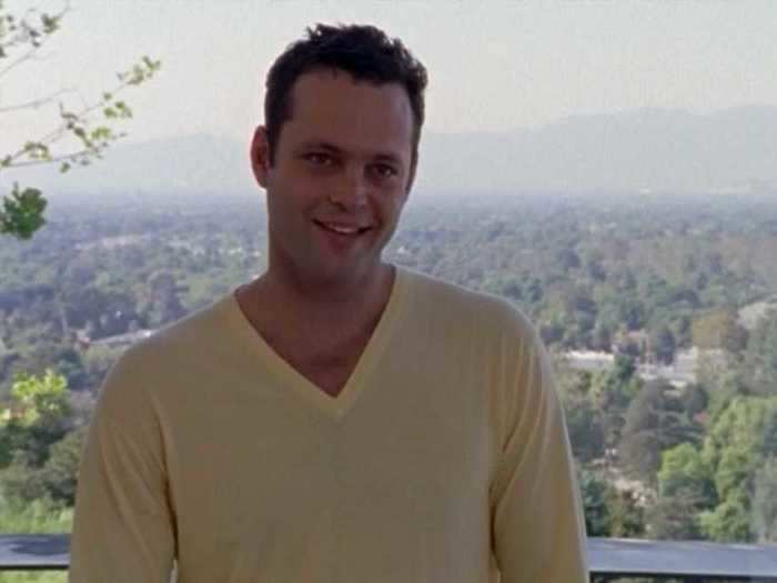 Vince Vaughn popped up during the show