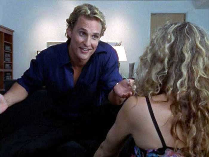 Matthew McConaughey played a fictionalized version of himself.