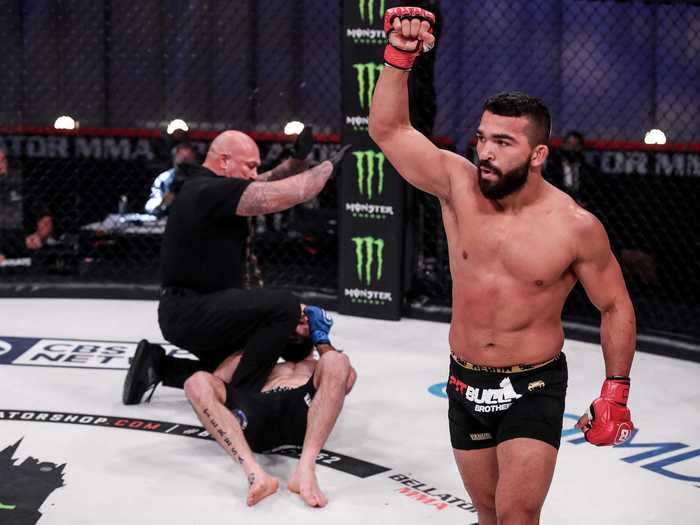 10: Patricio Freire - 31 wins (11 KOs, 11 subs, and 9 decisions) against 4 losses (1 KO and 3 decisions).