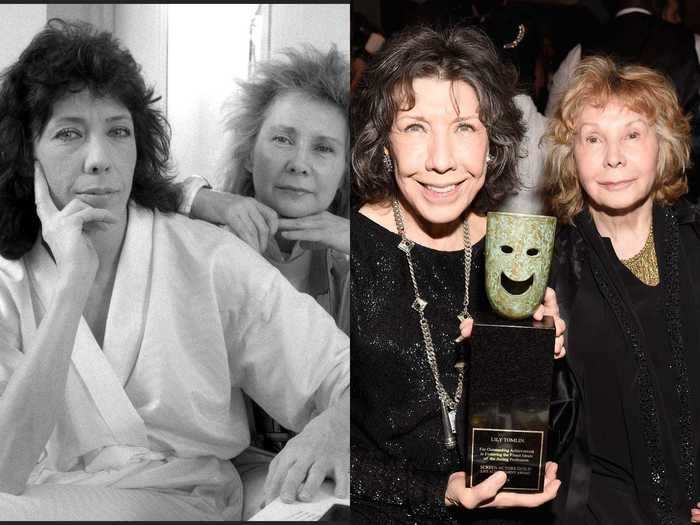 Lily Tomlin and Jane Wagner met five decades ago and are still going strong.