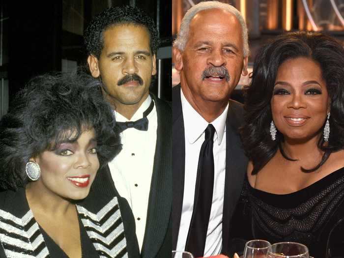 Oprah Winfrey and Stedman Graham have been together for more than 34 years.