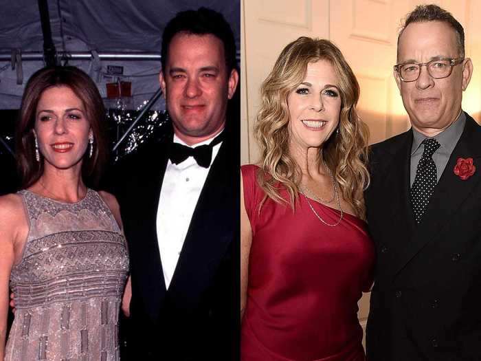 Tom Hanks and Rita Wilson have been in love for over 30 years.