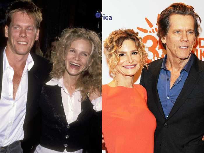 Kyra Sedgwick and Kevin Bacon have also been together for three decades.