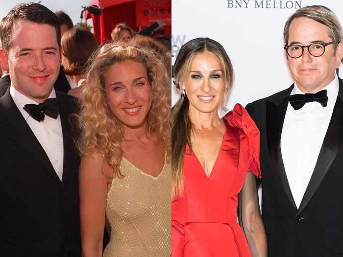 Sarah Jessica Parker and Matthew Broderick have been together for 30 years.