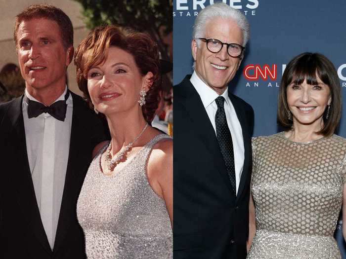 Ted Danson and Mary Steenburgen have been together for over 25 years.