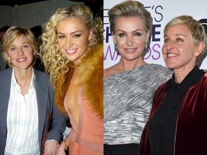 Ellen DeGeneres and Portia de Rossi have been together for 16 years.