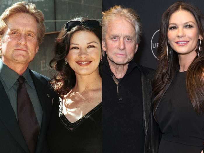 Catherine Zeta-Jones and Michael Douglas have been an item for two decades.