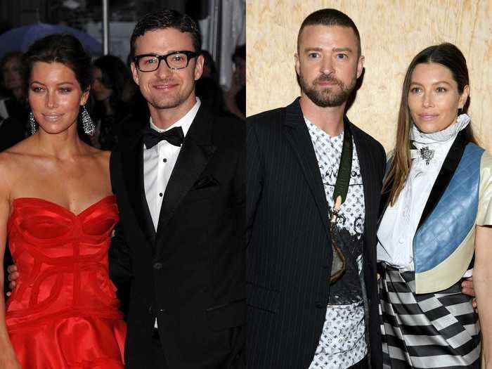 Justin Timberlake and Jessica Biel have also been together for 13 years.