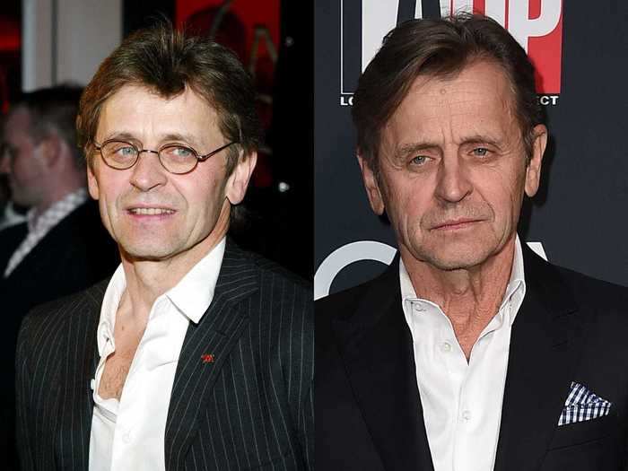 Mikhail Baryshnikov was a professional ballet dancer before starring on "SATC" - he hasn