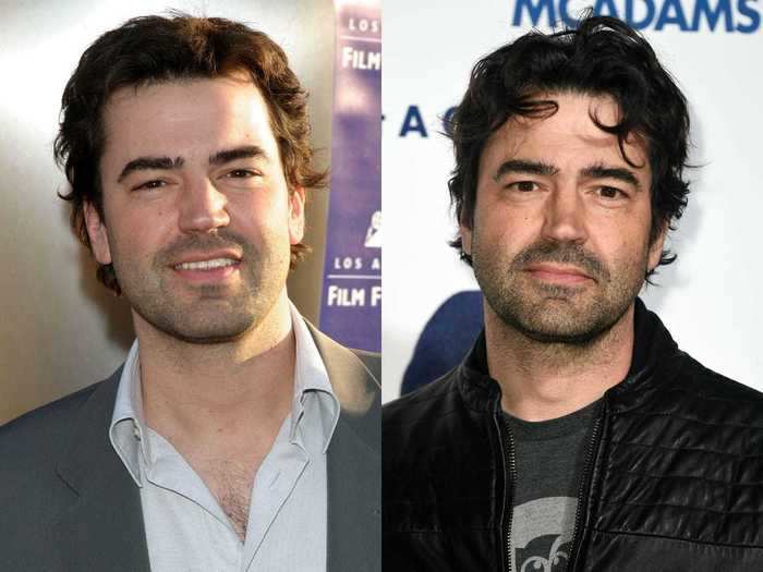 Ron Livingston has continued to work in the TV world and is currently starring in two shows: "Loudermilk" and "A Million Little Things."