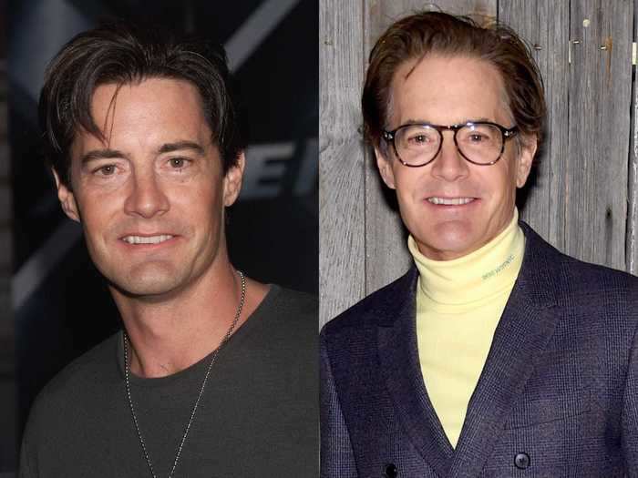 Kyle MacLachlan was already famous for his role as Agent Dale Cooper in "Twin Peaks" by the time he appeared on "Sex and the City," and he continues to play iconic TV characters to this day.