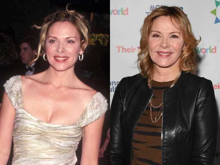 Kim Cattrall was poised to be the breakout star of "Sex and the City," but hasn