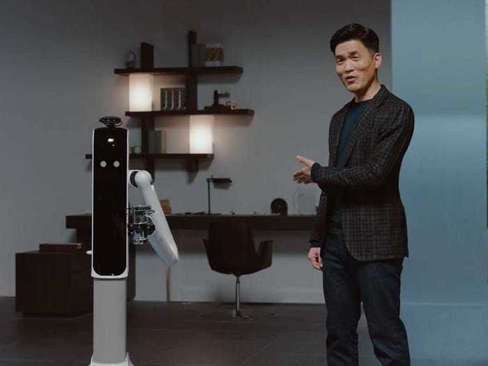 Samsung showed off Bot Handy at CES.