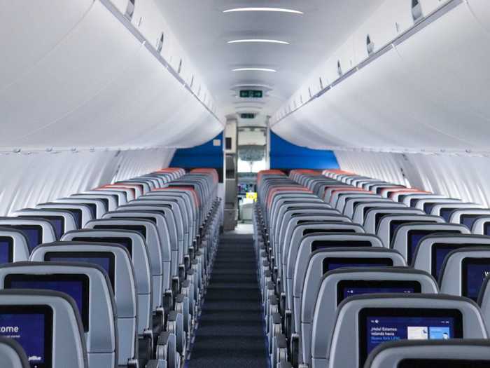 These thoughtful touches show that JetBlue is committed to modernity and, hopefully, will not make the mistakes of the past where aircraft went years without getting a new look.