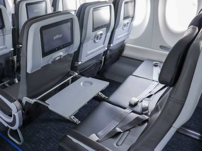 JetBlue is offering complimentary satellite WiFi on the A220 so passengers can be connected at all times, even when overwater.