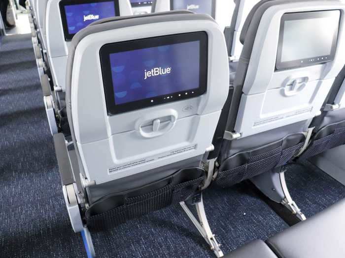 Passengers can also pair their devices to control the system since the armrests no longer feature built-in remotes.