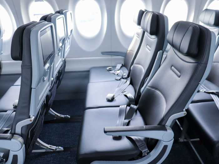 All seats also feature a two-inch recline, even those in the very last row.