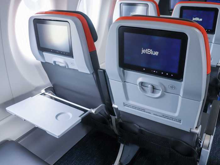 10.1-inch high-definition in-flight entertainment screens...