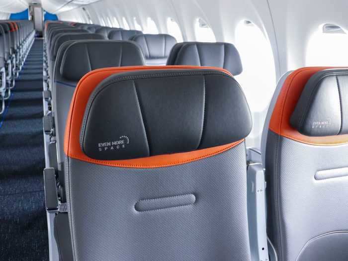 Each seat comes with the standard features including adjustable headrests...