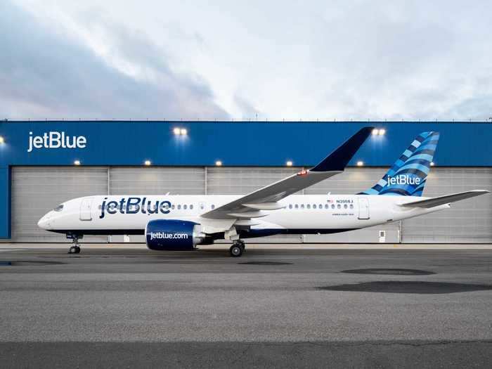 On a single flight, the A220 can fly 3,350 nautical miles and operate nearly any flight in JetBlue