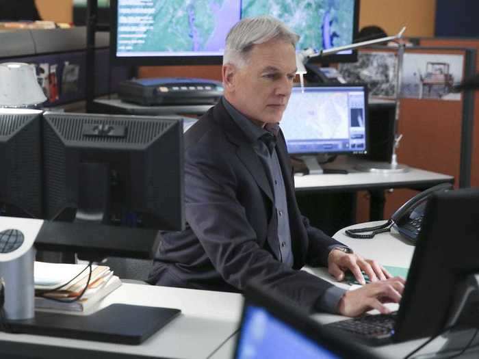 5. "NCIS" (streaming on Netflix)