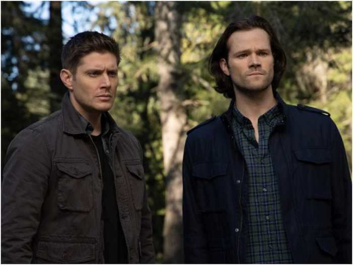 7. "Supernatural" (streaming on Netflix)