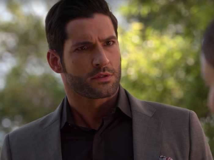 8. "Lucifer" (Netflix original)