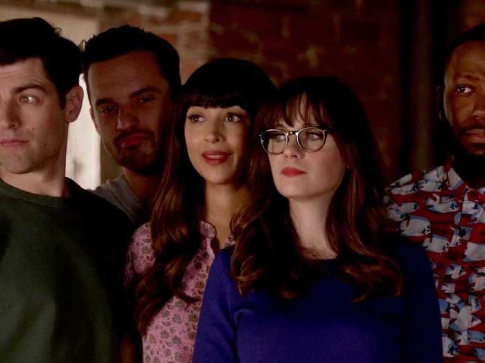 13. "New Girl" (streaming on Netflix)