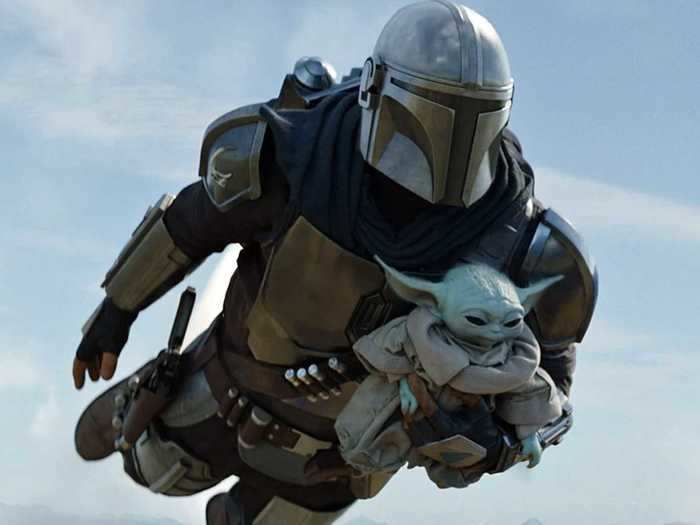 14. "The Mandalorian" (Disney Plus original)