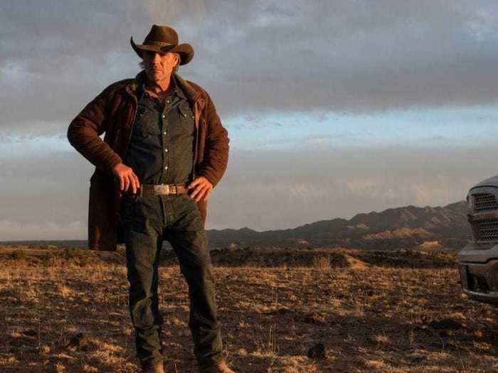 20. "Longmire" (Netflix original)