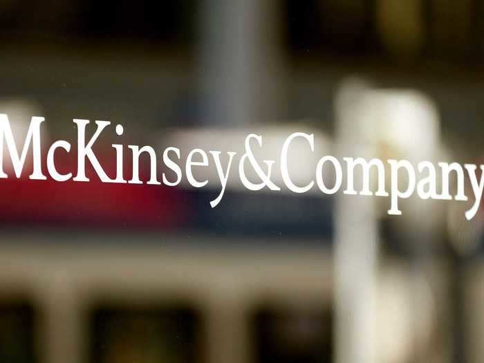 5. McKinsey & Company has an overall company rating of 4.5.