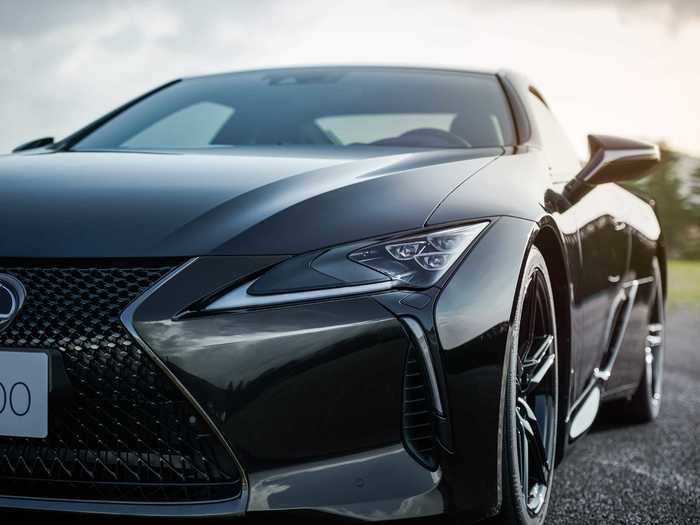 Lexus says the Inspiration Series will have features found on no other LC 500.