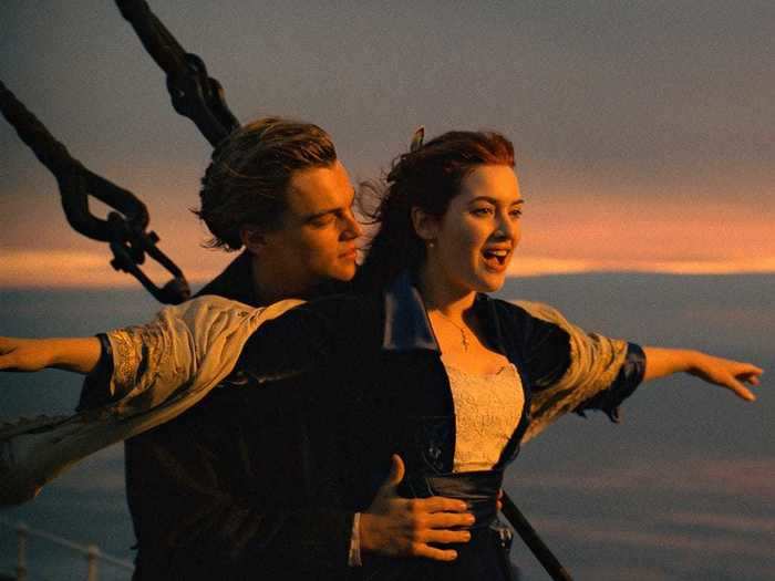 The movie that makes him cry is "Titanic," because he knows that Leonardo DiCaprio