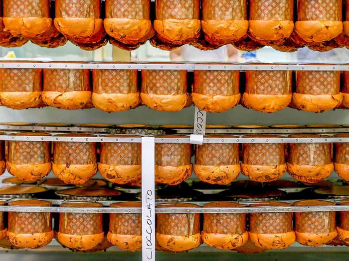 One prison in Italy has a bakery inside of it where inmates make desserts like Panettone - a traditional Italian Christmas cake, Reuters reported in 2014.