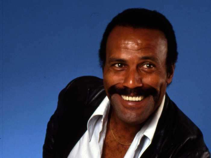 Fred Williamson played in the now-defunct American Football League before starring in multiple blaxploitation films.