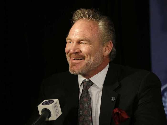 Brian Bosworth was a highly successful college player and a less-than-iconic NFL player - and now, he acts.