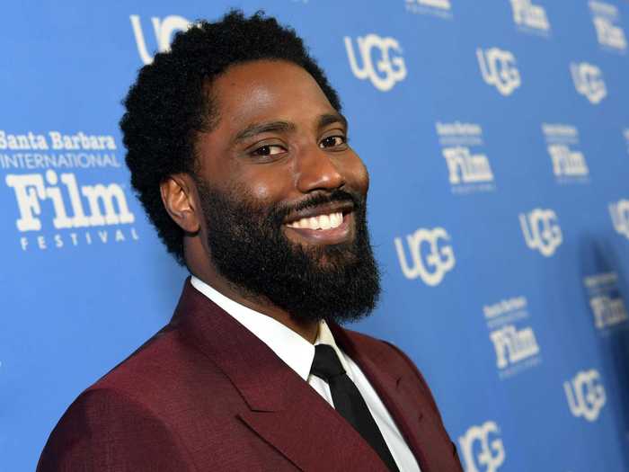 John David Washington dabbled in professional football before following in his father