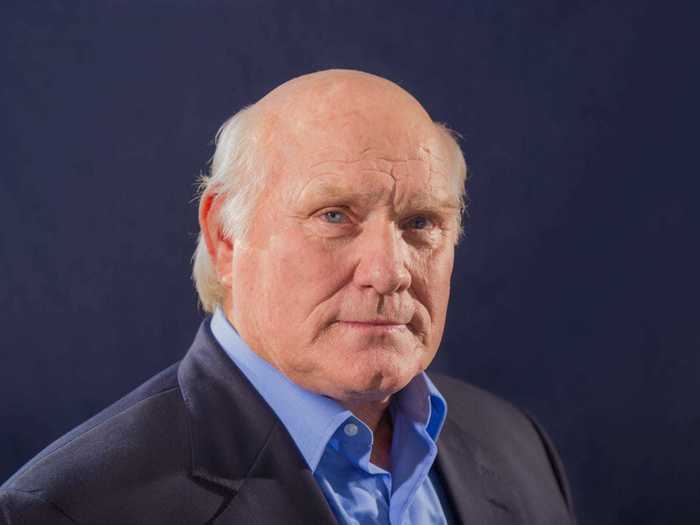 Terry Bradshaw was the first former NFL player to earn a star on the Hollywood Walk of Fame.