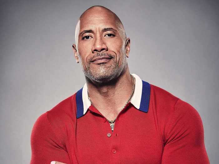 Dwayne Johnson was signed to a Canadian football team before concentrating on wrestling, then acting.