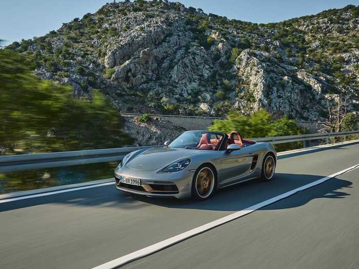 But to someone, the Boxster 25 is worth it. Porsche says it is available to order now.