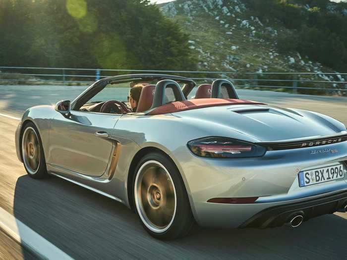 The 2021 Porsche Boxster 25 is Porsche