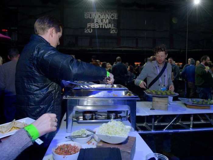 Looking back in 2021, the buffet tables of 2020 look like giant germ factories.