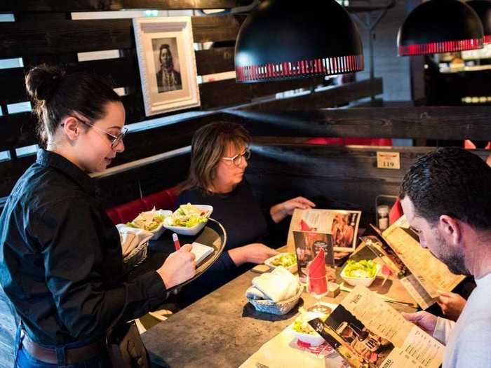 Remember when eating in restaurants didn