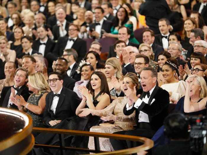 On February 9, celebrities crowded into the 3,400-seat Dolby Theatre in Hollywood for the 92nd Academy Awards.