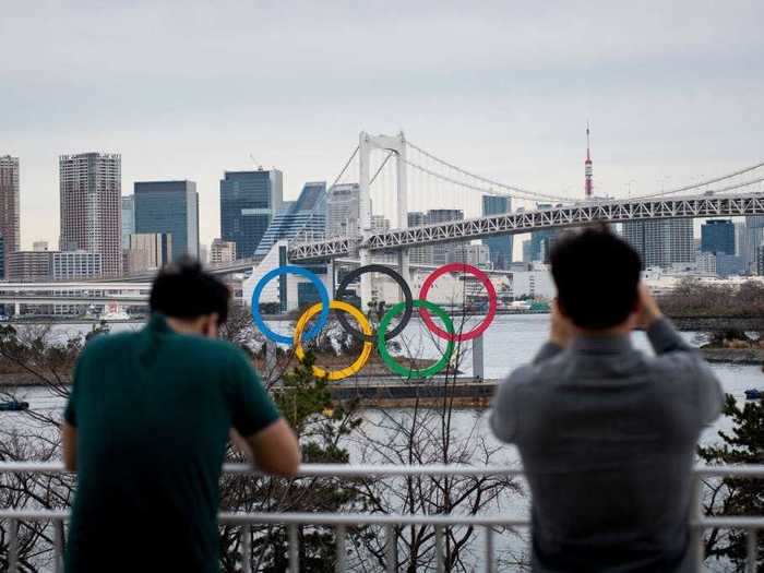 Tokyo was gearing up to host the 2020 summer Olympics. Due to the pandemic, they were pushed off to the summer of 2021.