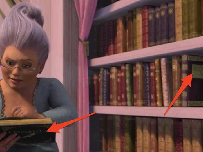 Fairy Godmother references multiple fairy tales and one unexpected movie in the same scene.