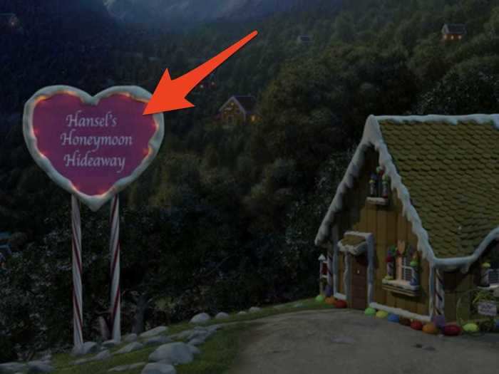 Hansel and Gretel are referenced more than once.